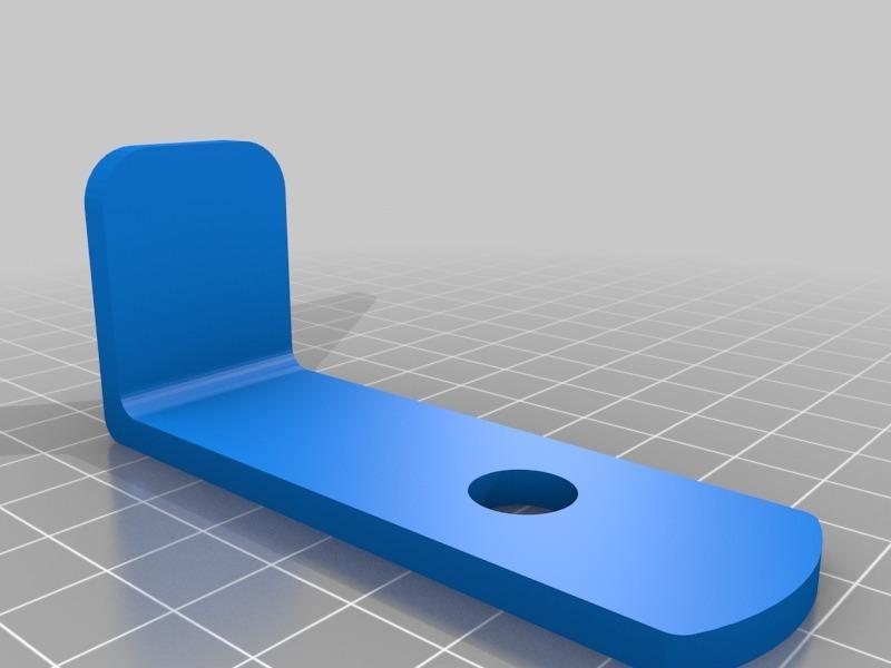 Weight machine cable management brackets