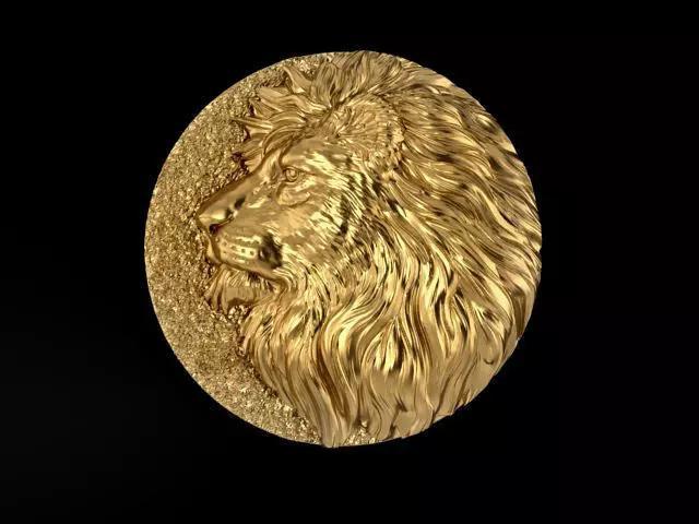 lion head