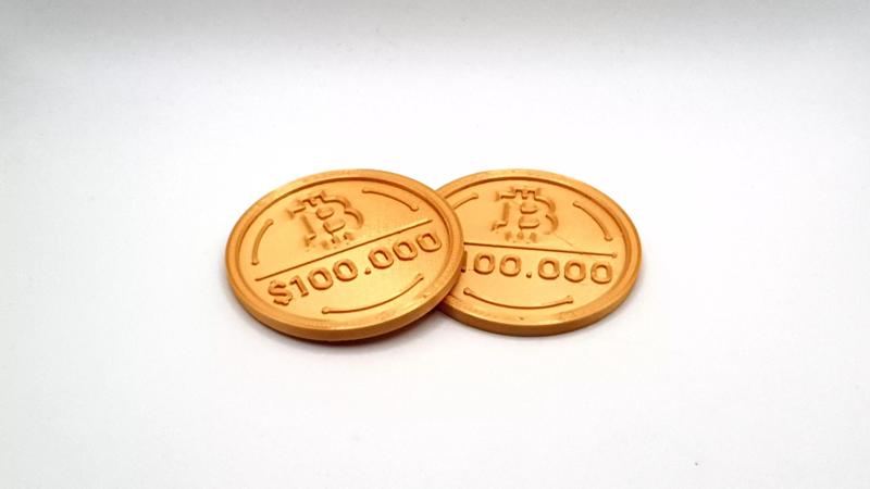 2024-13 Bitcoin 100000 Coin