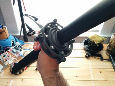 Cold Steel Bokken Tsuba - Plasma