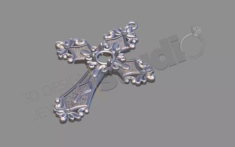 cross 3d model