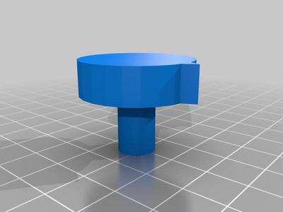 Mini Fridge thermostat control knob replacement 