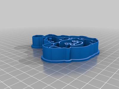 Pumpkin Cup Cookie Cutter