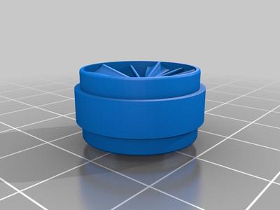 LLANTA PARA COCHES ESCALA 1/32