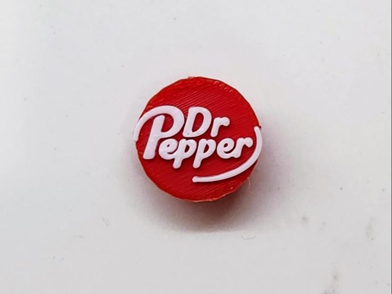 Dr. Pepper Croc Charm