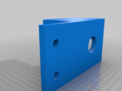 table bracket for adding a faucet