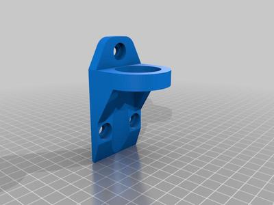 Fishing pole wall mount 30cm