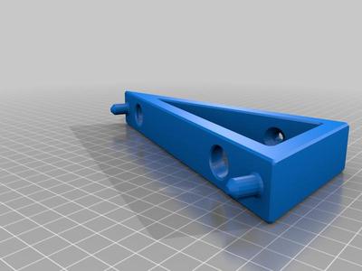 Edit Model: Makita Dual Battery Charger mount
