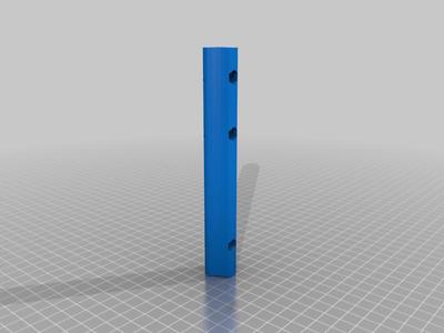 MPCNC Z Rail Nut traps