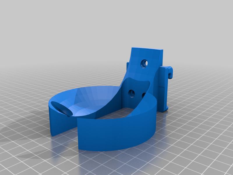 Athom Homey wallmount with Ikea Skadis compatible peggs