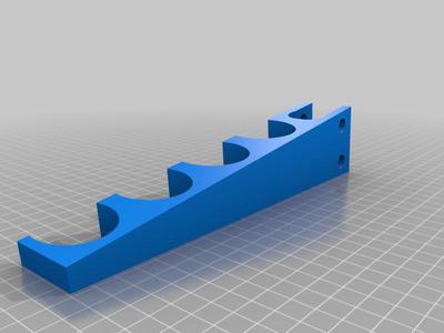 VW T5 / T6 Transport Rutenhalter - Rodholder