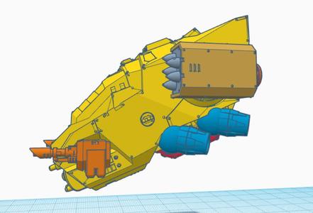 Stormhopper assault craft