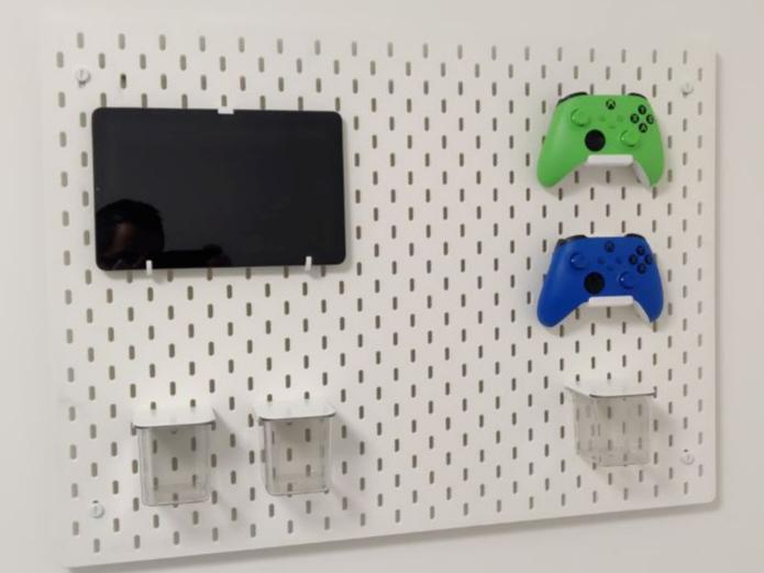 Ikea Skadis Tablet Holder