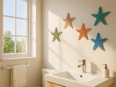 Decorative Starfish for Bathroom Decoration