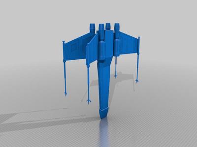 Starwars X-Wing Starfighter