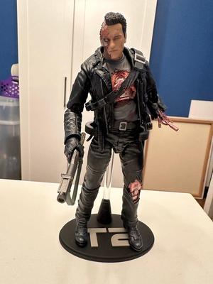 Themed 6 inch Action Figure Stand for no pegs