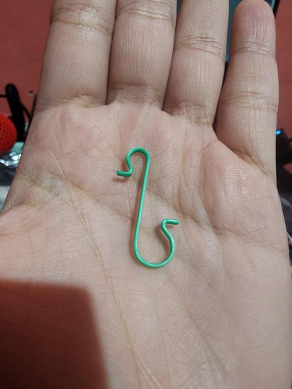 Gancho para Bolas de Natal