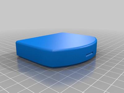Hinged Latched Retainer Case for Dental Retainer - working