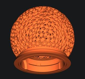 Hollow lamp