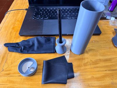 Lapicera Escultura Digital