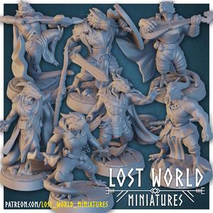 Dragonborn - Miniatures set