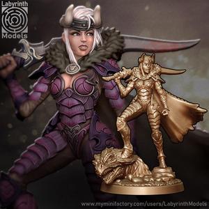 Dragon Slayer - 32mm scale