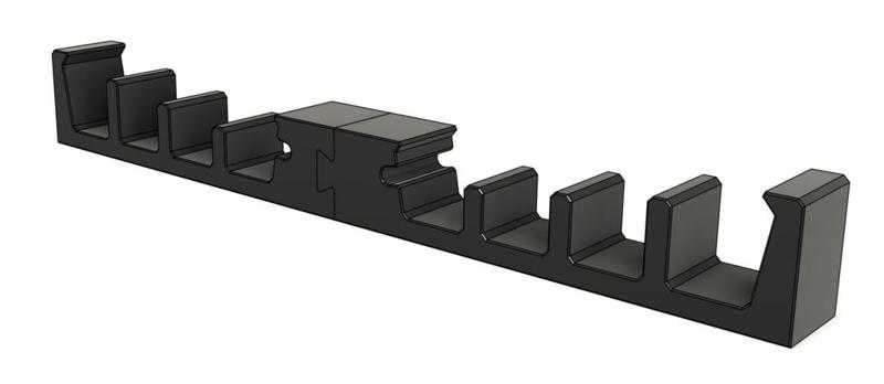 SkiDock - Magnetic Ski and Snowboard Holder for Vehicles