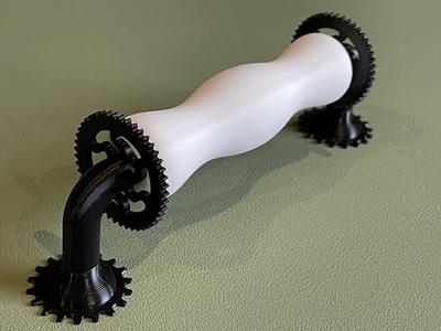 Handle Steampunk Style