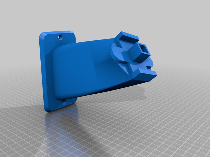 Lego Concorde Wall Mount