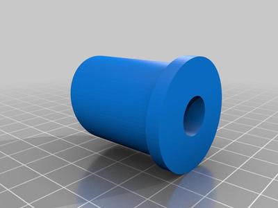 Sturdy 3D Printed Roller Wheel Adapter for Hawk Gaming Chair