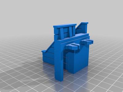 Custom Upper Deck parts
