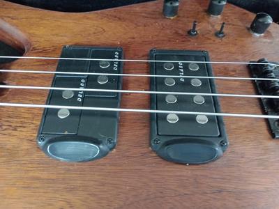 Frame for MusicMan Bass Pickup