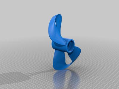 Marine Toroidal propeller