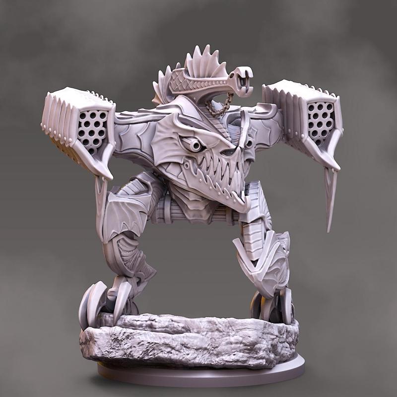 Dracorum Pulverizer Mech