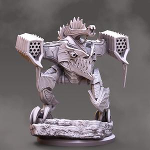 Dracorum Pulverizer Mech