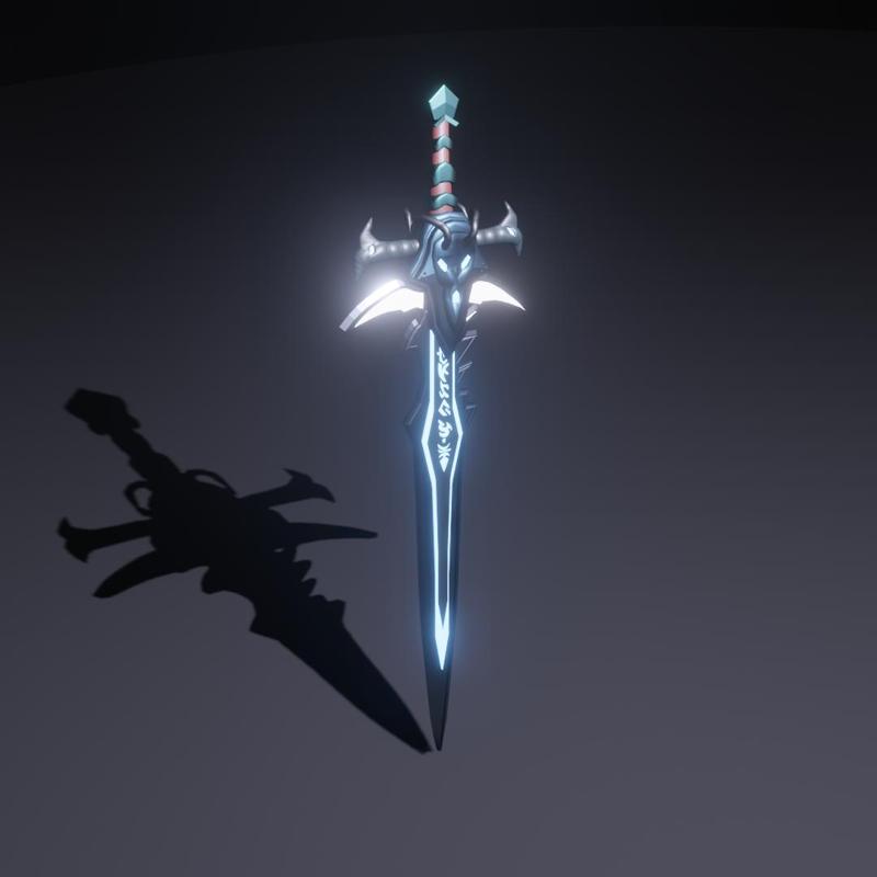 Lich King's Blade - Frostmourne 