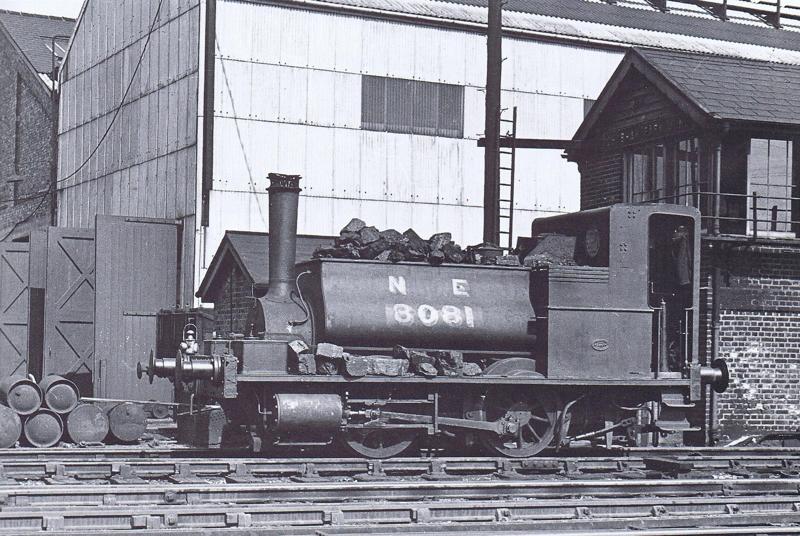 NE Y5 for hornby 0-4-0 pug chassie