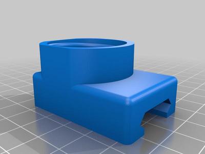 splatter ball mount top