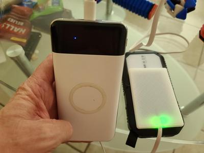 Reverse Wireless Charger