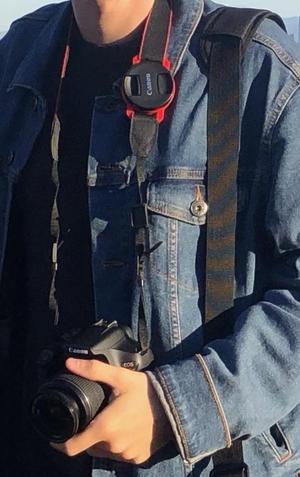 Camera Lens Cap Holder Strap Adapter