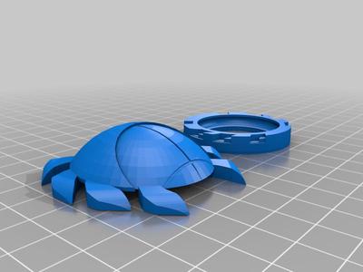 Air tag Spider tracer v2 