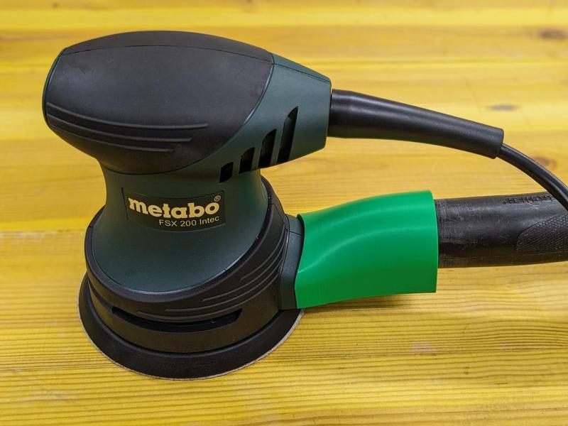 Metabo FSX- /FSR-/ FMS 200 Intec connector Ø 35 mm for vacuum cleaner