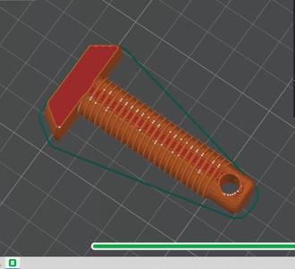 Bottom Bolt Flat Remix