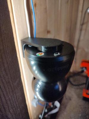 Holder for Buddy3D Camera, Screw on Wall