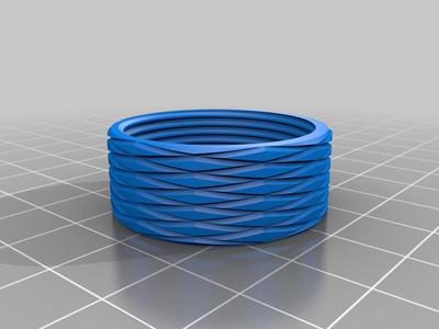 buffer tube end cap NEW