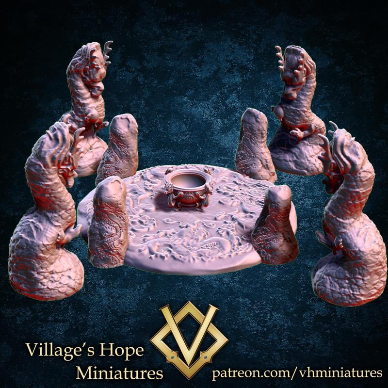 Dragon Cauldron platform