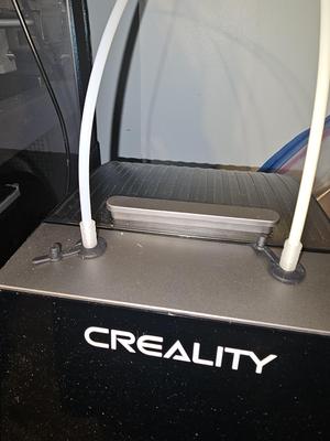 PTFE tube to drier connector