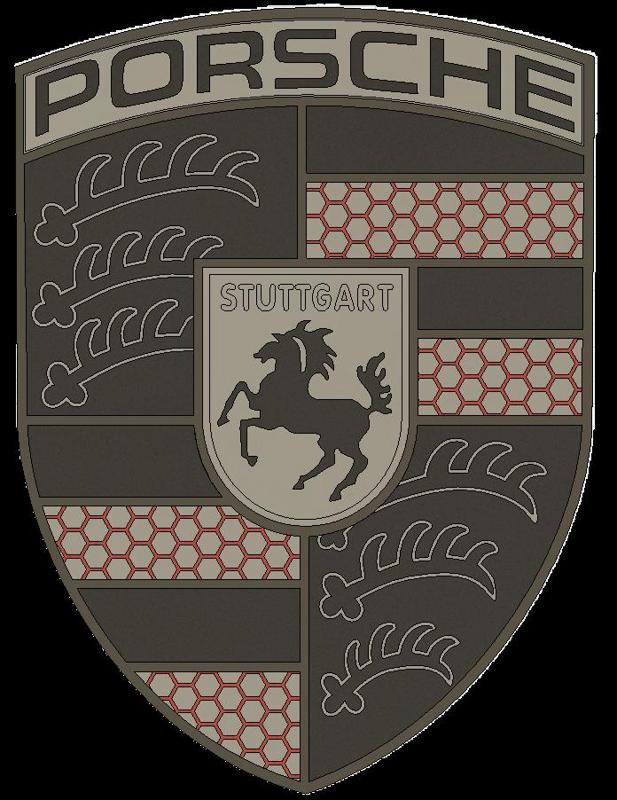 Porsche Emblem