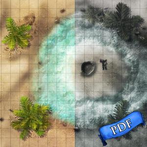 Desert Oasis (Side Quest 7 - Stinging Sands)