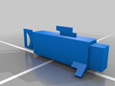 minecraft salmon keyring